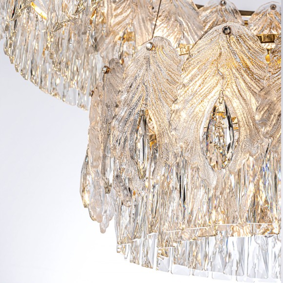 Подвесная люстра Modelux ML.7445.800.500 GD