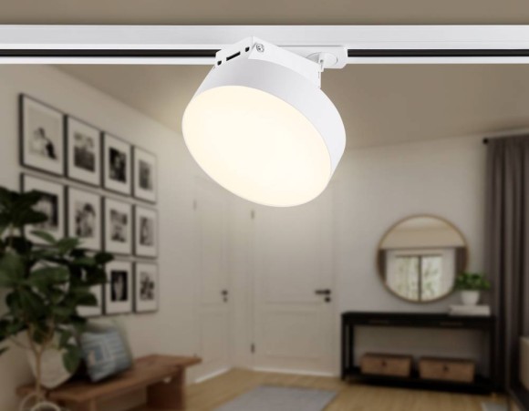 Трековый однофазный светильник Ambrella Light Track System GL6835