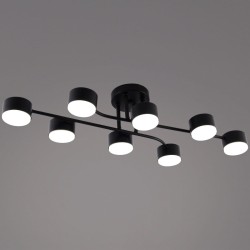 Потолочная люстра Reluce 03722-0.3-08 BK GX53