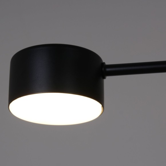 Потолочная люстра Reluce 03722-0.3-08 BK GX53