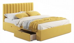 Кровать двуспальная Olivia 2000x1600 NMB_TE-00005445