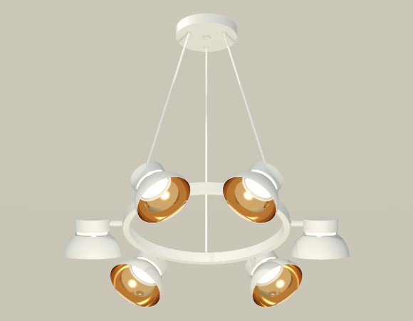 Подвесная люстра Ambrella Light Traditional (C9191, N8144) XB9191101