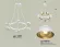 Подвесная люстра Ambrella Light Traditional (C9191, N8144) XB9191101, Белый, Металл, Современный стиль