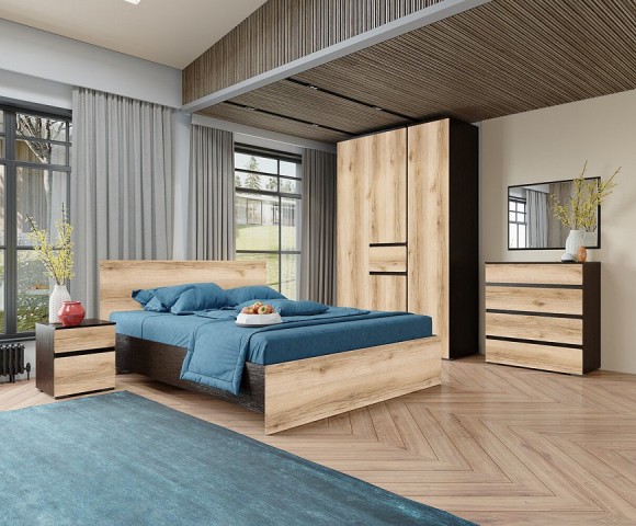 Кровать полутораспальная Плейона TKS_00-00142935