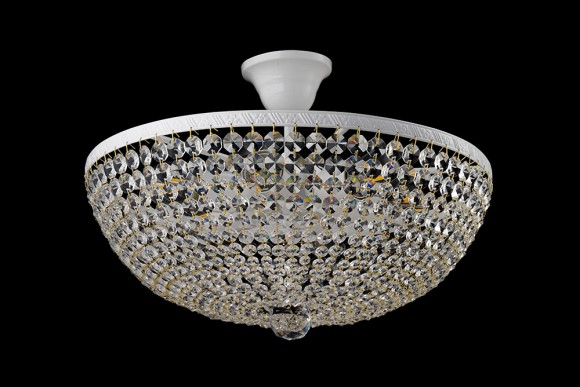 Люстра на штанге Arti Lampadari Nobile E 1.3.40.100 WG