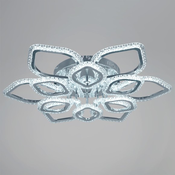 Потолочная люстра с пультом управления Reluce 09865-0.3-6+6A CR