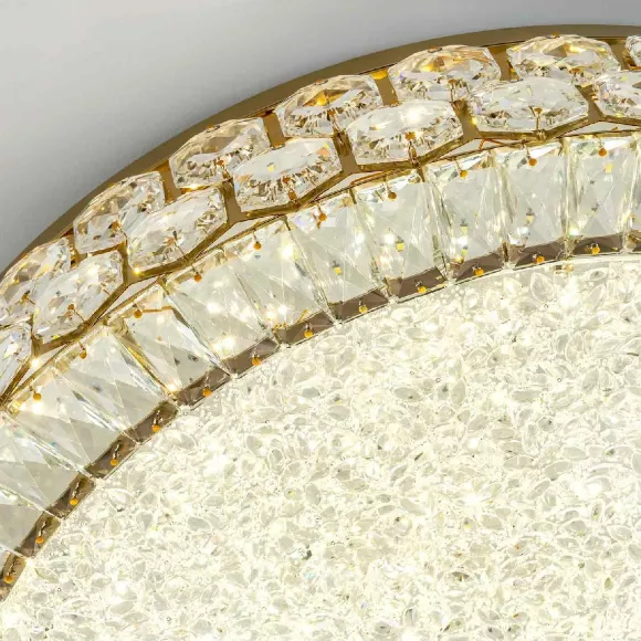 Потолочный светильник LED4U L1181-700 BS, декоративные элементы крупным планом Потолочный светильник LED4U L1181-700 BS, декоративные элементы крупным планом