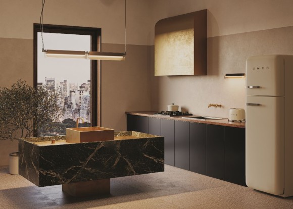 Подвесная светодиодная люстра Maytoni Flat MOD296PL-L20BC3K