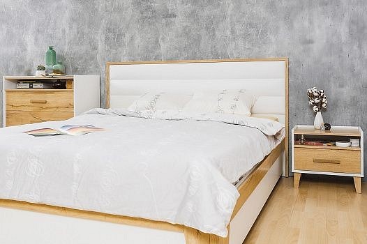 Кровать полутораспальная Айрис GLZ_N000992