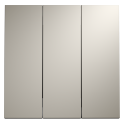 Клавиши для выключателя/переключателя трехклавишного Voltum S70 (кашемир) VLS000503