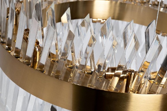 Подвесная люстра Garda Decor 92EL-YG18739G-14P