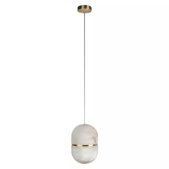 Подвесной светильник Loft IT Yum 10413/M, Бронза, Белый, Металл Подвесной светильник Loft IT Yum 10413/M, Бронза, Белый, Металл
