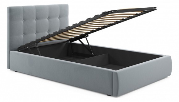 Кровать полутораспальная Selesta с матрасом ГОСТ 2000x1200 NMB_TE-00002815