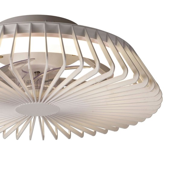 Потолочная светодиодная люстра-вентилятор Mantra Himalaya 8196