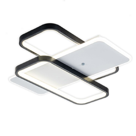 Потолочная светодиодная люстра с пультом управления Escada Space 10215/S LED