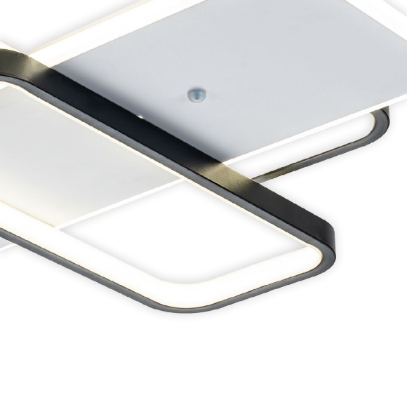 Потолочная светодиодная люстра с пультом управления Escada Space 10215/S LED