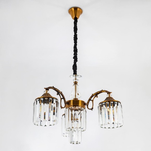 Подвесная люстра Modelux ML.843.3 BS