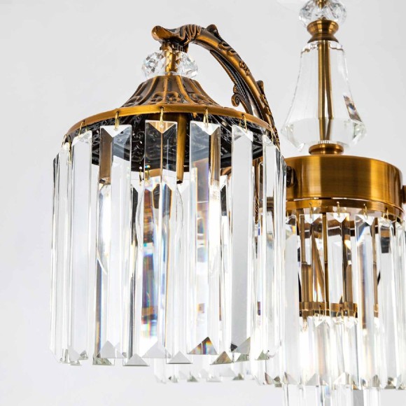 Подвесная люстра Modelux ML.843.3 BS