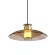 Подвесной светильник Delight Collection 8665P/L gold/amber