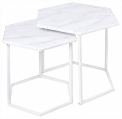 Набор из 2 столов журнальных МеталлАрт М003 ML_4673750200851