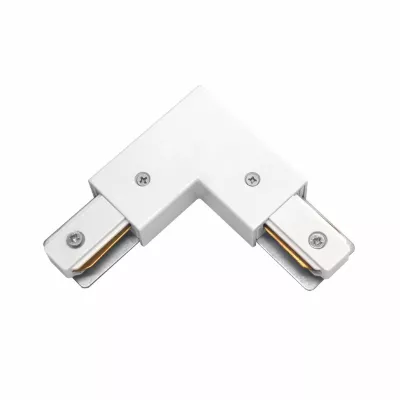 Угловое соединение L с подводом питания для трека к 50202X(-T), 50203X(-T) Lightstar Barra 502126-1
