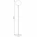 Торшер Lightstar Grazia 608716, Белый, Металл, Стекло