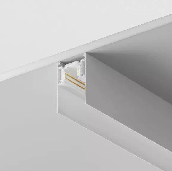 Шинопровод Maytoni Technical Busbar trunkings Gravity TRX010-412W, Белый Шинопровод Maytoni Technical Busbar trunkings Gravity TRX010-412W, Белый