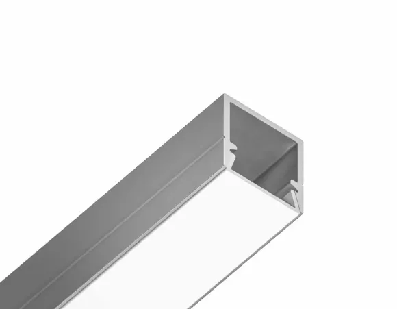 Профиль накладной для светодиодной ленты до 8мм Ambrella Light Illumination GP1650AL Профиль накладной для светодиодной ленты до 8мм Ambrella Light Illumination GP1650AL