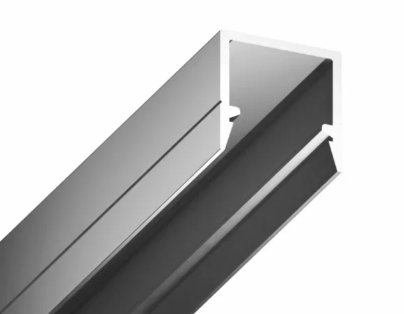 Профиль накладной для светодиодной ленты до 8мм Ambrella Light Illumination GP1650AL Профиль накладной для светодиодной ленты до 8мм Ambrella Light Illumination GP1650AL