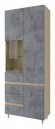 Шкаф-витрина Киото СТЛ.339.02 STL_2019033900200
