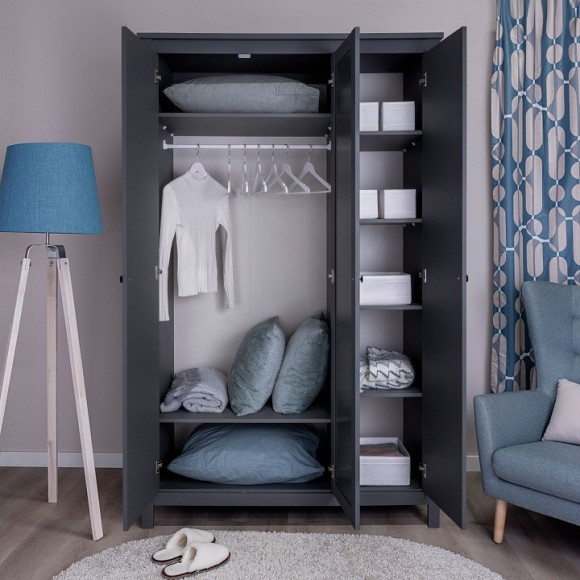 Шкаф платяной Сага SHST_2.08.01.040.4