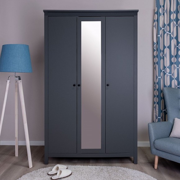 Шкаф платяной Сага SHST_2.08.01.040.4