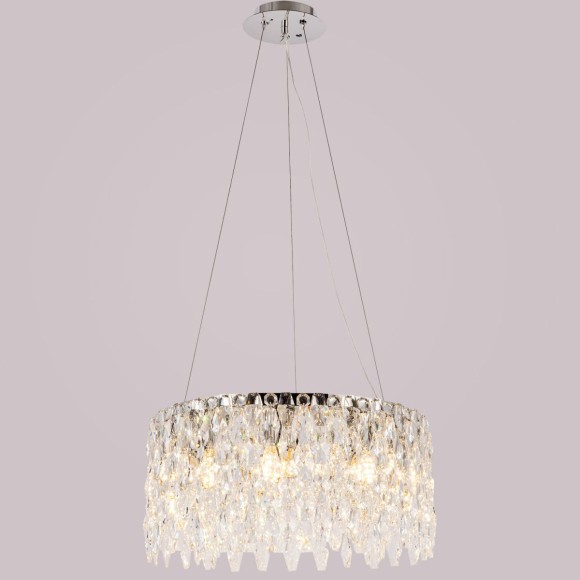 Подвесная люстра Illumico IL5051-500PZF-25 CH ELITE