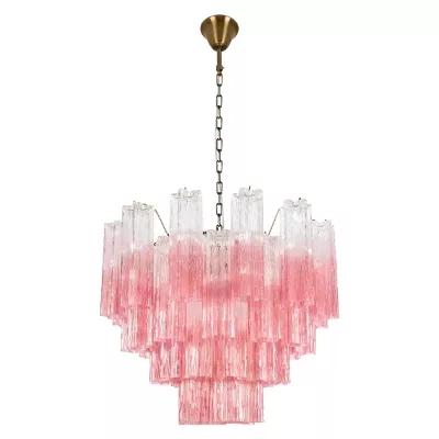 Подвесная люстра Loft IT Murano 10580/600 Clear pink