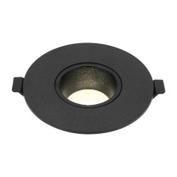 Встраиваемый светильник General GCL-MR16-R-BLACK 661281