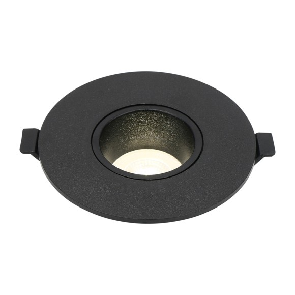 Встраиваемый светильник General GCL-MR16-R-BLACK 661281