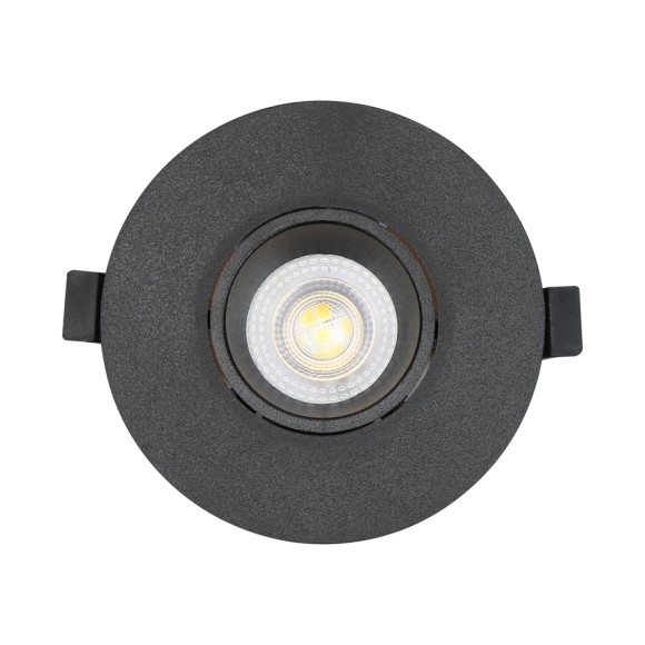 Встраиваемый светильник General GCL-MR16-R-BLACK 661281