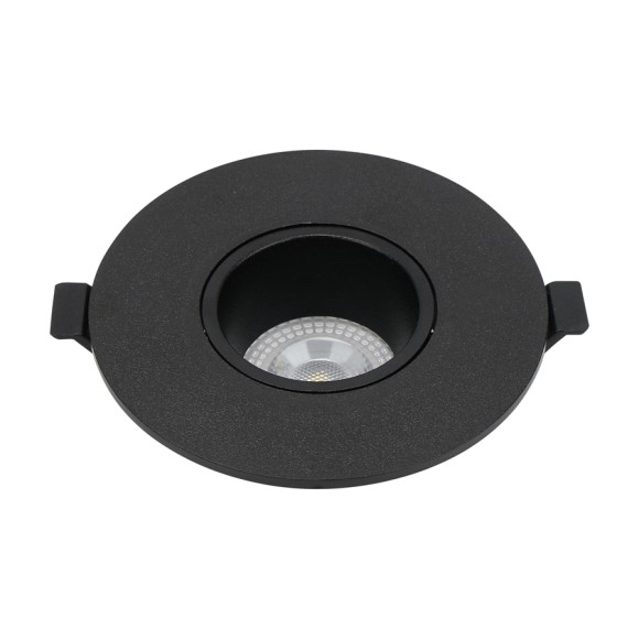 Встраиваемый светильник General GCL-MR16-R-BLACK 661281