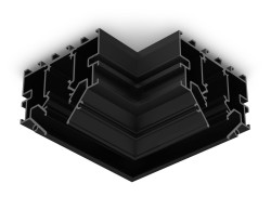 Коннектор угловой для корпуса в натяжной потолок Ambrella Light Track System GL1981