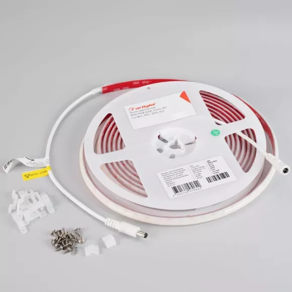 Светодиодная герметичная лента Arlight RTW-PSW-A308-12mm 24V Warm2400 (14 W/m, IP67, 2835, 5m) 053507 Светодиодная герметичная лента Arlight RTW-PSW-A308-12mm 24V Warm2400 (14 W/m, IP67, 2835, 5m) 053507