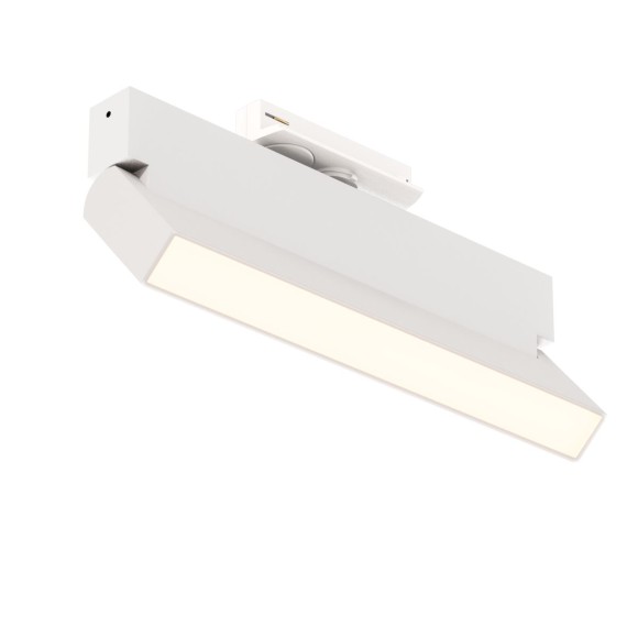 Трековый однофазный светильник Maytoni Basis Rot TR223-1-12WCCT-W-W