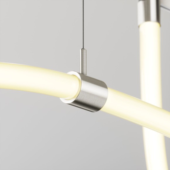 Потолочный коннектор с тросовым подвесом Maytoni Technical Tau TRA154CSW-1PT