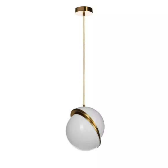 Подвесной светильник Loft IT Crescent 5063-A, Золото, Белый, Металл Подвесной светильник Loft IT Crescent 5063-A, Золото, Белый, Металл