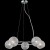 Подвесная люстра Illumico IL0728-5PSQ-24 CR ARIES
