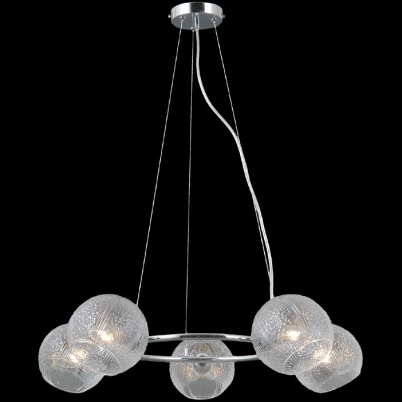 Подвесная люстра Illumico IL0728-5PSQ-24 CR ARIES