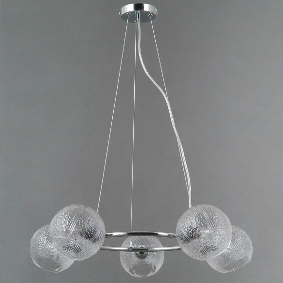 Подвесная люстра Illumico IL0728-5PSQ-24 CR ARIES