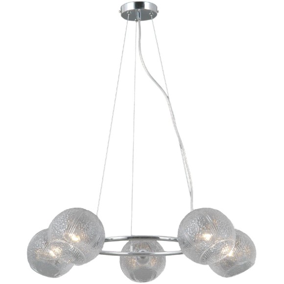 Подвесная люстра Illumico IL0728-5PSQ-24 CR ARIES