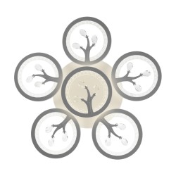 Потолочный светильник Freya Bodge FR10017CL-L92W