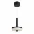 Подвесной светильник Arlight SP-MENTA-R165-12W Warm2700 (BK, 130 deg, 230V) (IP20, Мрамор) 061697