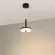Подвесной светильник Arlight SP-MENTA-R165-12W Warm2700 (BK, 130 deg, 230V) (IP20, Мрамор) 061697